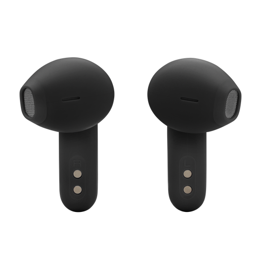 JBL Wave Flex 2 - Black - True Wireless Earbuds - Back